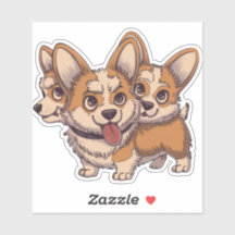 Corgiberus The Sweet Guardian