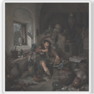 Adesivo Cornelis Bega - O Alquimista