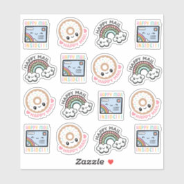 Adesivo Correio Feliz