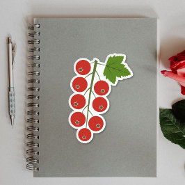 Adesivo Corrente Vermelha