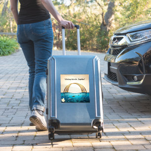 Adesivo "Correntes Suaves do Rio"