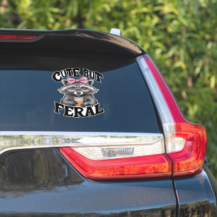 Adesivo Corrida Bonita Mas Feral Com Corrente De Óculos So