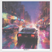 Corrida dinâmica de paisagem urbana