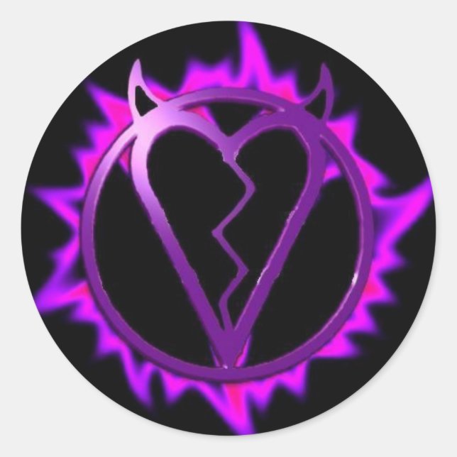 adesivo corruptagram (Frente)