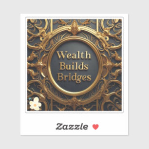 Adesivo "Cortando o fosso"