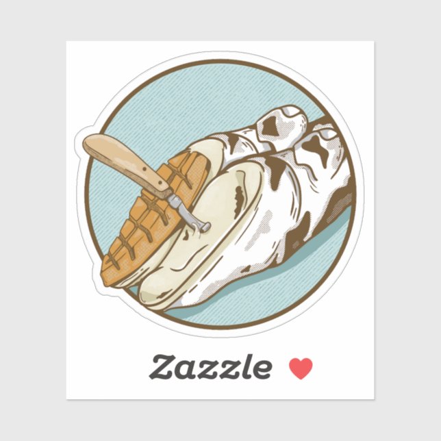 Adesivo Corte de cascas (Folha)