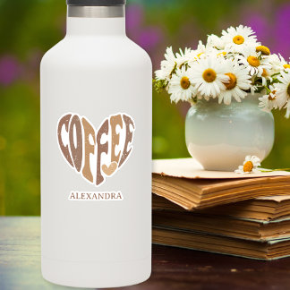 Adesivo Corte Personalizado do Contorno Cardíaco do Café L