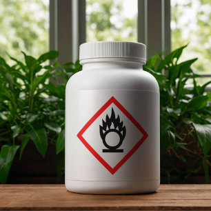 Adesivo COSHH oxidante