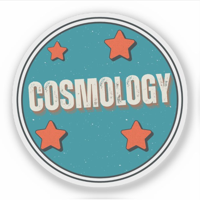 Adesivo Cosmologia (Frente)
