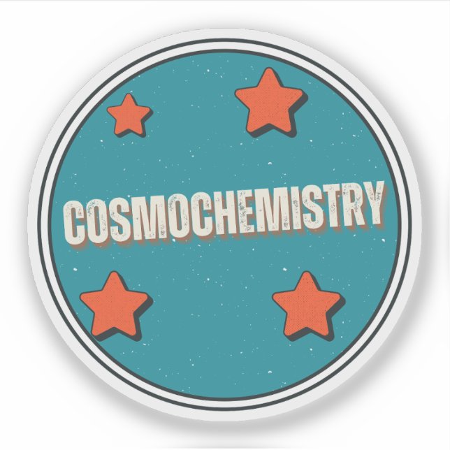 Adesivo Cosmoquímica (Frente)