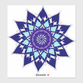 Adesivo cosmos preto&branco