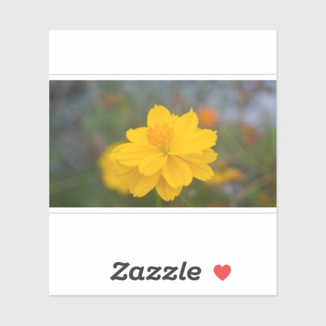 Adesivo Cosmos Sulfur 01 (Folha)