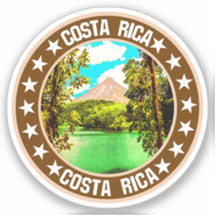 Adesivo Costa Rica