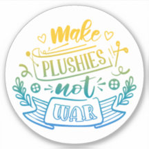 Cota de Paz de Gradiente Azul Amarelo para Esmagad