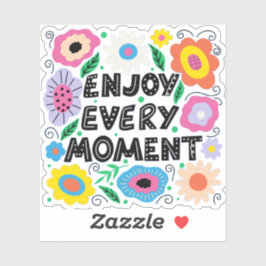 Adesivo Cota Positiva e Motivacional