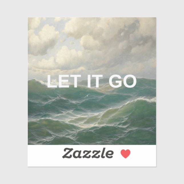 Adesivo Cotação Motivativa + Pintura de paisagem por safra (Folha)