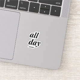 Adesivo Cotação Schmitt do Dia Inteiro