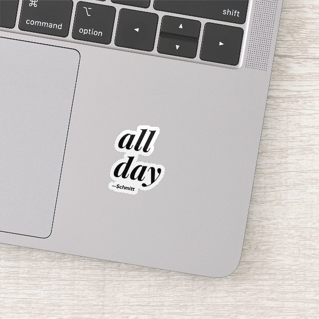 Adesivo Cotação Schmitt do Dia Inteiro (Detalhe)