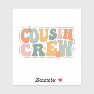 Adesivo Cousin Crew
