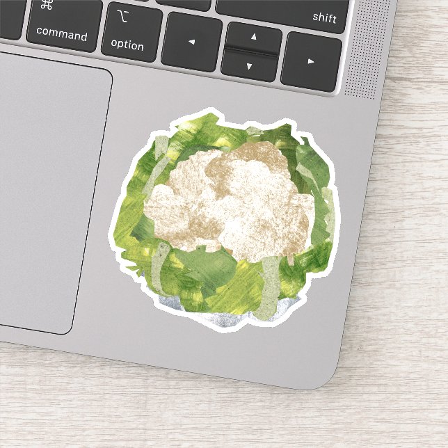 Adesivo Couve-flor (Detalhe)