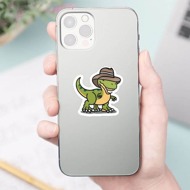 Adesivo Cowboy Rex Sticker (Telefone)