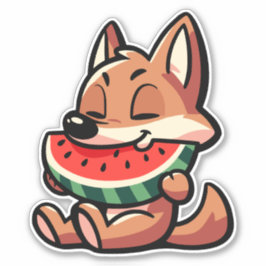 Adesivo Coyote Watermelon