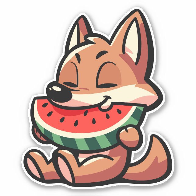 Adesivo Coyote Watermelon (Frente)