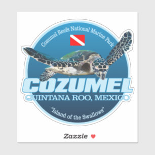 Adesivo Cozumel (DD2)