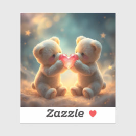 Adesivo Cozy Companions - Square Vinyl Sticker