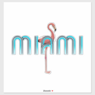 Adesivo CPM Miami