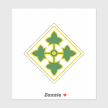 crachá 4ª Divisão de Infantaria