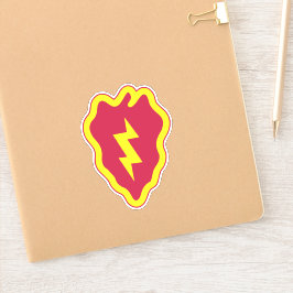 Adesivo Crachá da Divisão de Infantaria 25