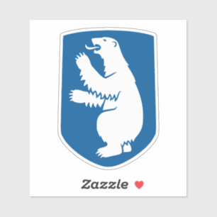 Adesivo Crachá da Gronelândia