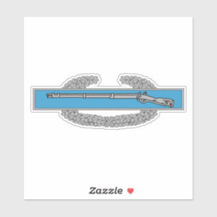 Adesivo Crachá do Exército de Infantryman