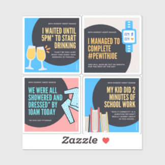 Adesivo Crachás de Mérito Pai