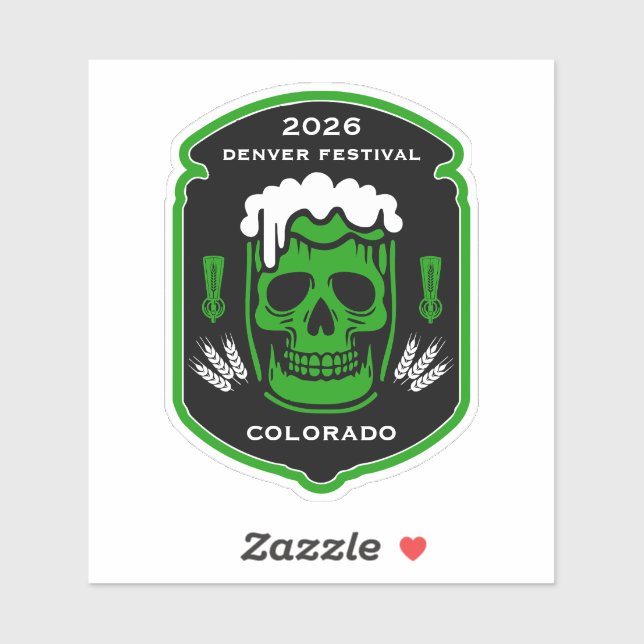 Adesivo Craft Beer Oktoberfest (Folha)