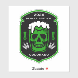 Adesivo Craft Beer Oktoberfest