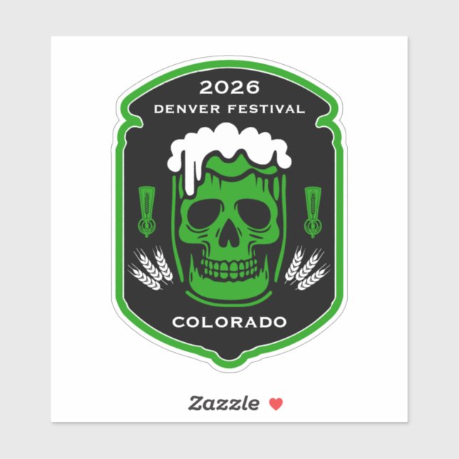 Adesivo Craft Beer Oktoberfest (Folha)