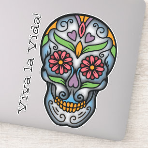 Adesivo Crânio de Açúcar da Cavalera Mexicana