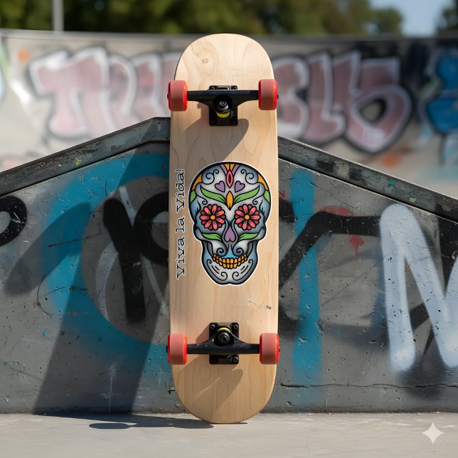 Adesivo Crânio de Açúcar da Cavalera Mexicana (Criador carregado)