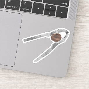 Adesivo Craqueador de nozes