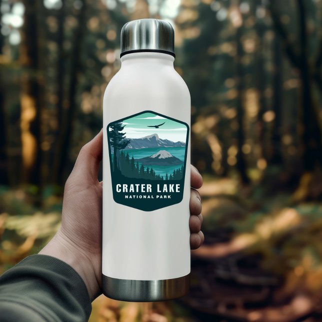 Adesivo Crater Lake National Park Oregon | Autocolante (Crater Lake National Park Sticker)