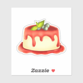 Adesivo Creamy Panna Cotta