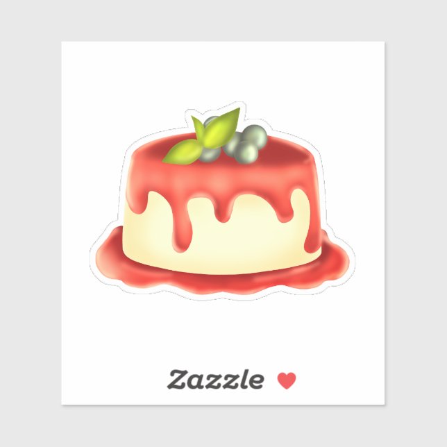 Adesivo Creamy Panna Cotta (Folha)