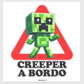 Adesivo Creeper on board