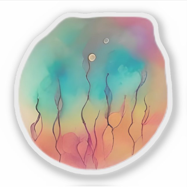 Adesivo Crescimento etéreo (Frente)