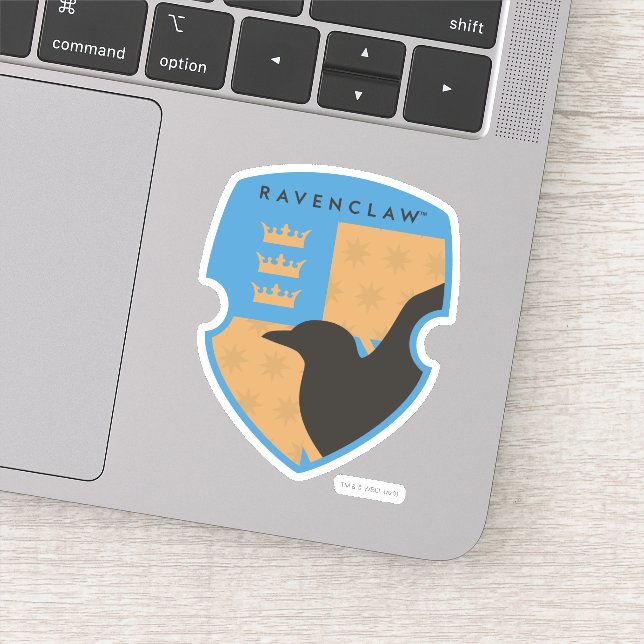 Adesivo Crest. Cortado RAVENCLAW™ verificado (Detalhe)