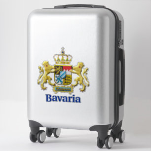 Adesivo Crest da Baviera