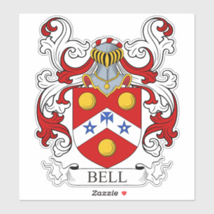 Adesivo Crest da Família Bell