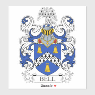 Adesivo Crest da Família Bell
